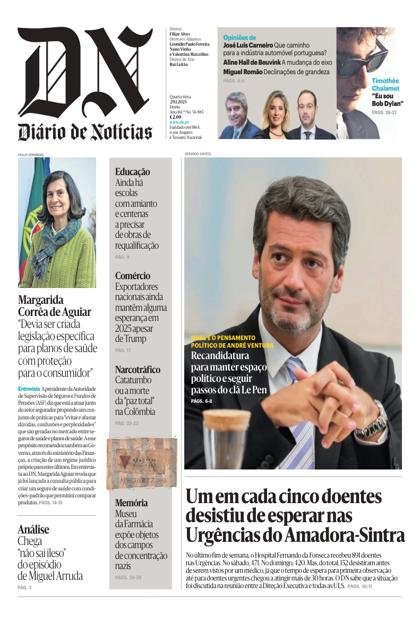 Diário de Notícias – 29/01/2025