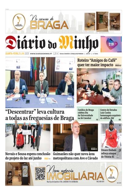 Diário do Minho – 29/01/2025