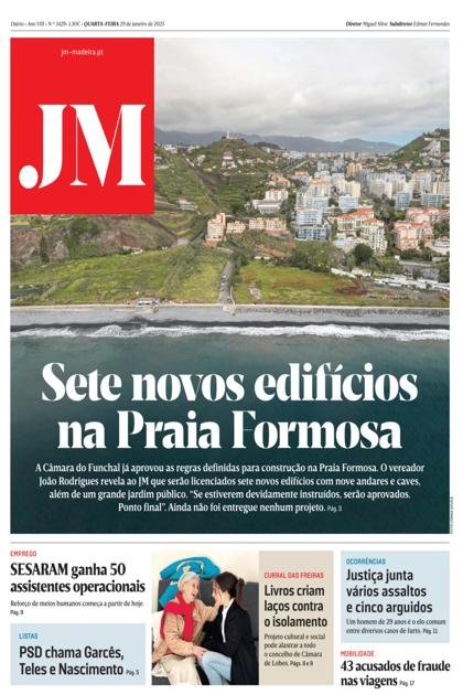 Jornal da Madeira – 29/01/2025