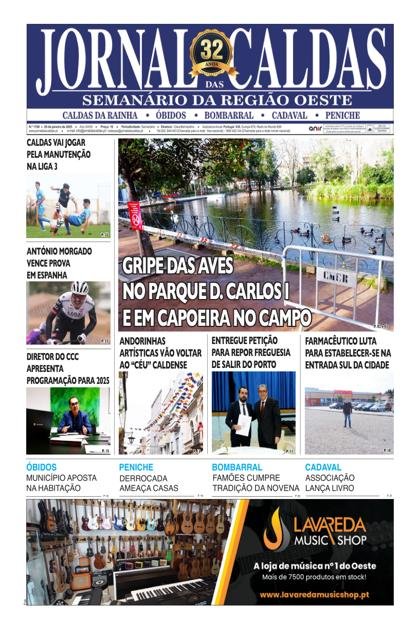 Jornal das Caldas – 29/01/2025
