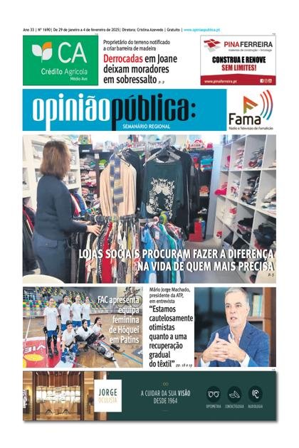 Opinião Pública – 29/01/2025