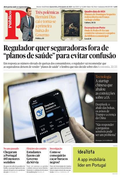 Público OPO – 29/01/2025
