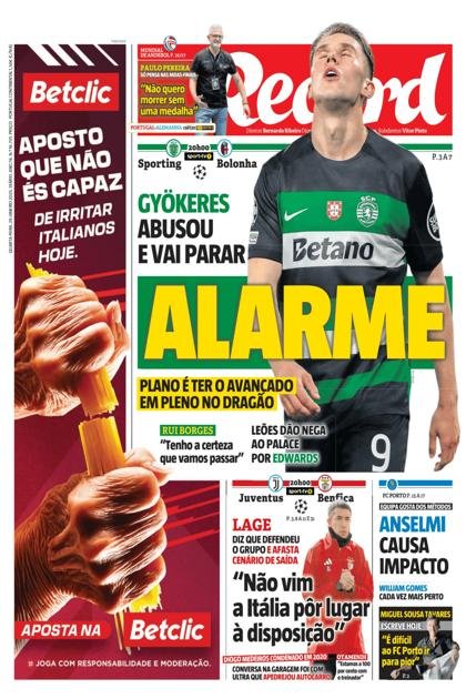 Record – 29/01/2025