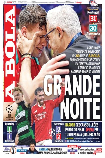 A Bola – 30/01/2025