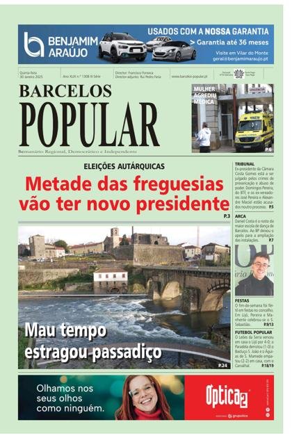 Barcelos Popular – 30/01/2025