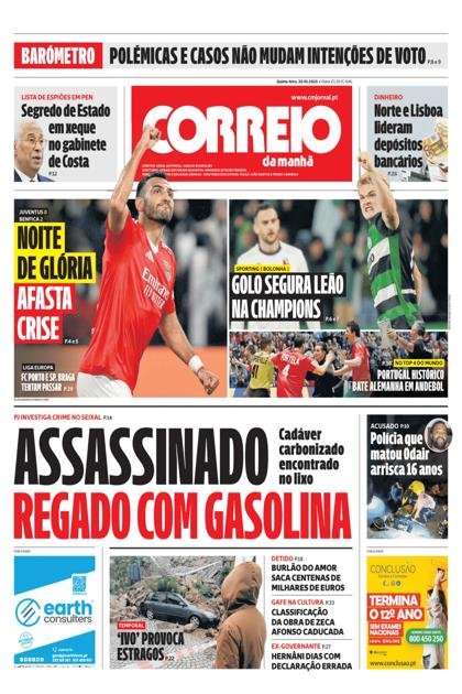 Correio da Manhã – 30/01/2025