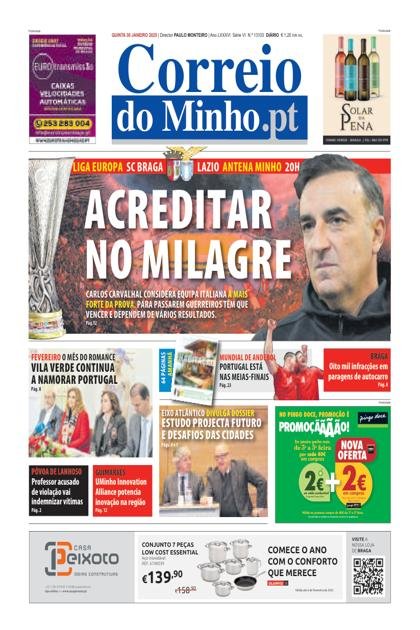 Correio do Minho – 30/01/2025