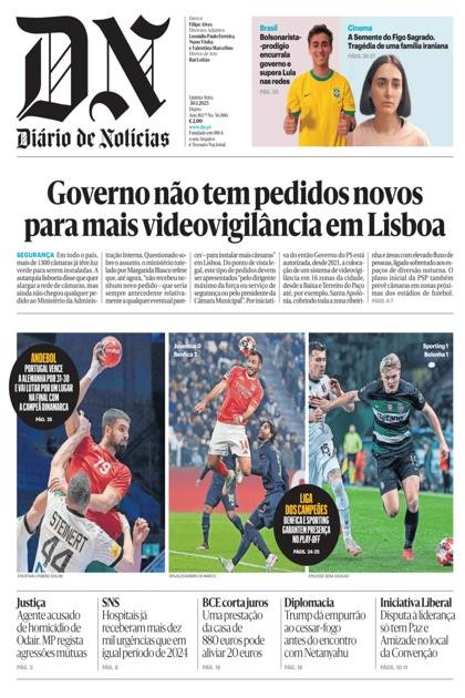 Diário de Notícias – 30/01/2025