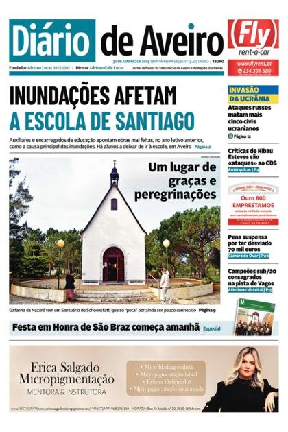 Diário de Aveiro – 30/01/2025