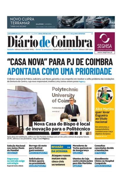 Diário de Coimbra – 30/01/2025
