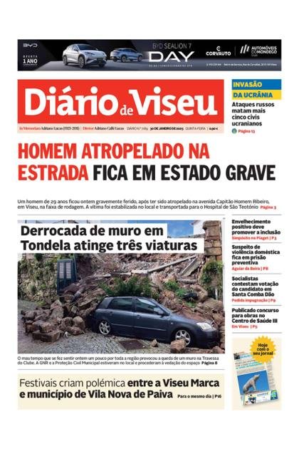 Diário de Viseu – 30/01/2025