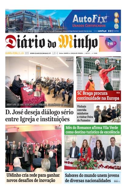 Diário do Minho – 30/01/2025