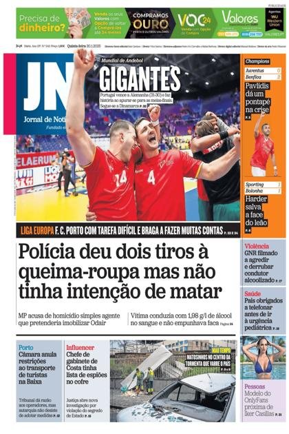 Jornal de Notícias – 30/01/2025