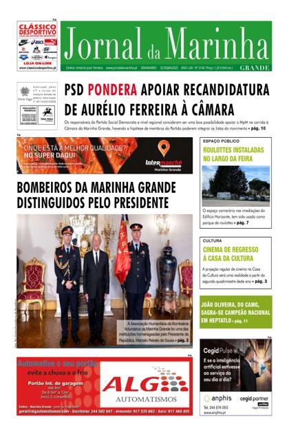 Jornal da Marinha Grande – 30/01/2025