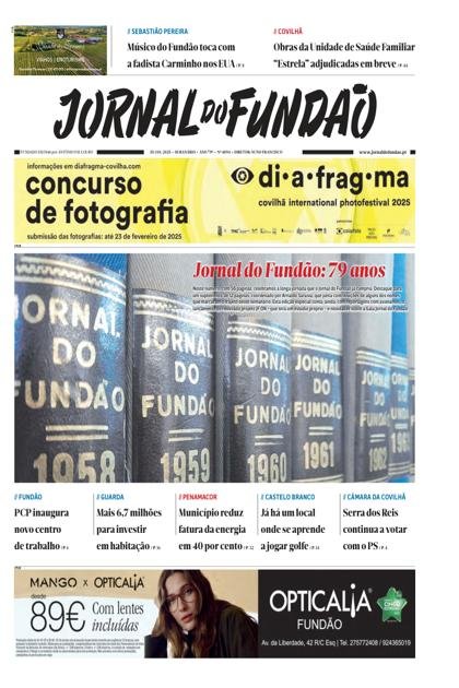 Jornal do Fundão – 30/01/2025