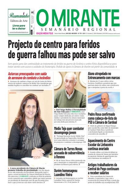 Médio Tejo O Mirante – 30/01/2025