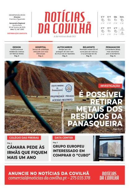 Notícias da Covilhã – 30/01/2025