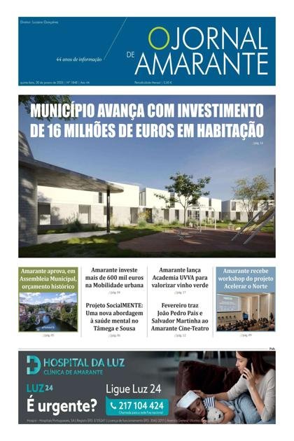 O Jornal de Amarante – 30/01/2025