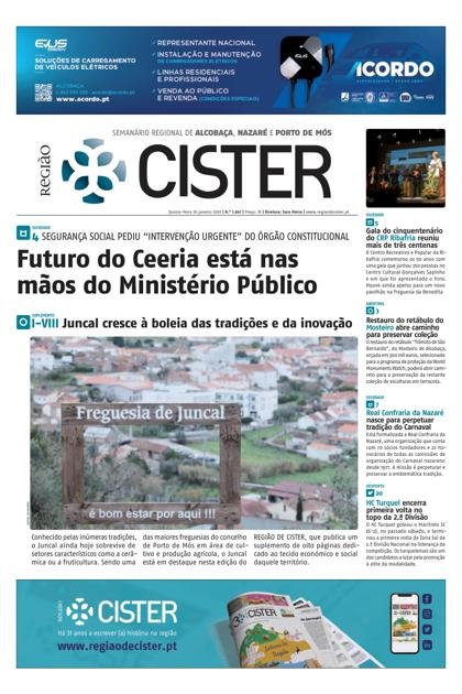 Região de Cister – 30/01/2025