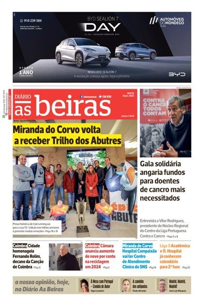 As Beiras – 31/01/2025