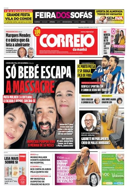 Correio da Manhã – 31/01/2025