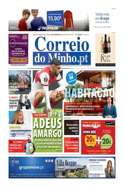 Correio do Minho – 31/01/2025