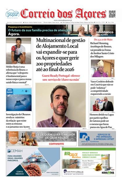Correio dos Açores – 31/01/2025