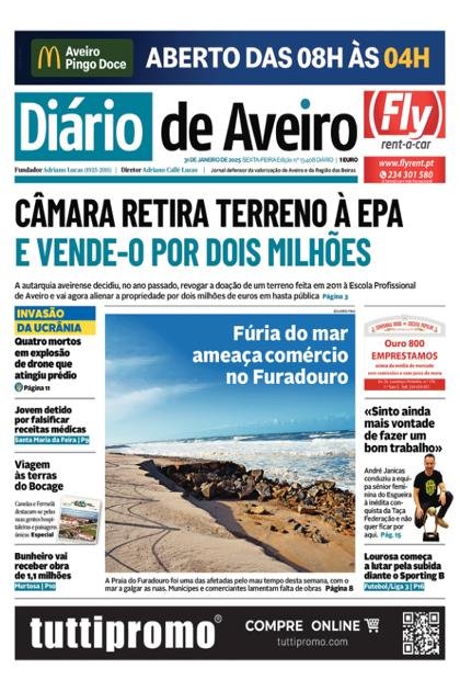 Diário de Aveiro – 31/01/2025