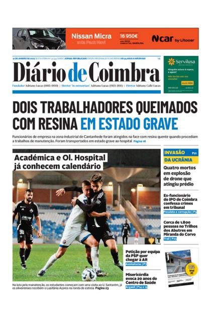 Diário de Coimbra – 31/01/2025