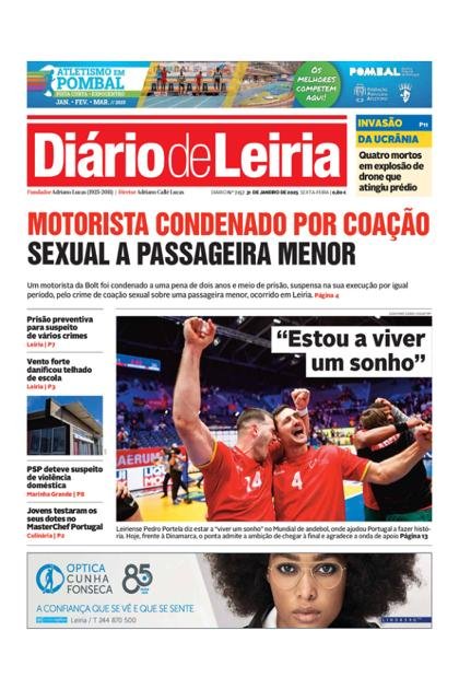 Diário de Leiria – 31/01/2025
