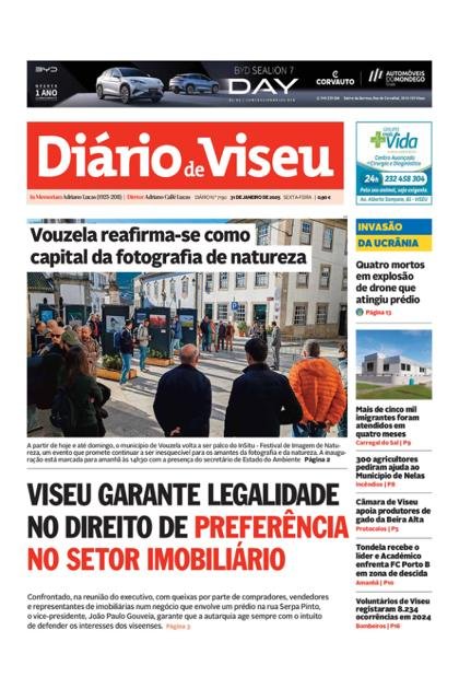 Diário de Viseu – 31/01/2025
