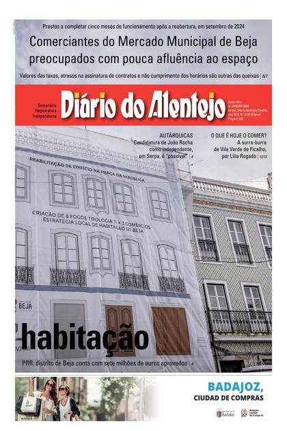 Diário do Alentejo – 31/01/2025
