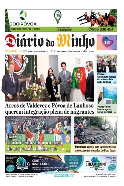 Diário do Minho – 31/01/2025