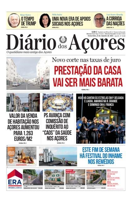 Diário dos Açores – 31/01/2025