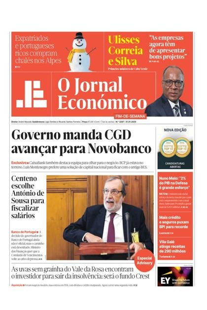 Jornal Económico – 31/01/2025
