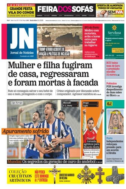 Jornal de Notícias – 31/01/2025