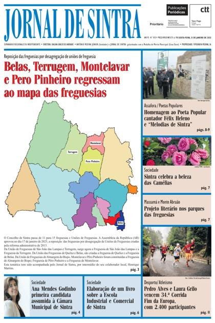 Jornal de Sintra – 31/01/2025