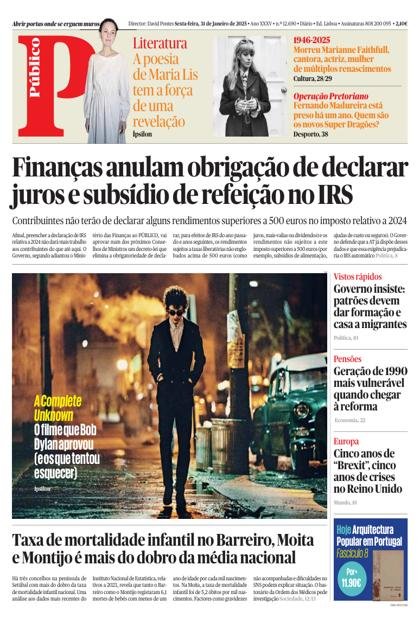 Público LX – 31/01/2025