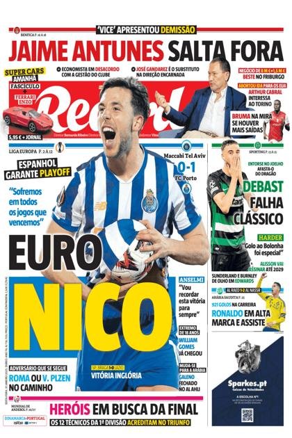 Record – 31/01/2025