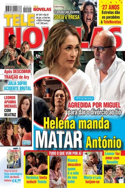 Telenovelas – 31/01/2025