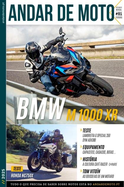 Andar de Moto – Fevereiro 2025