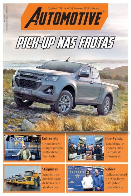 Automotive – Fevereiro 2025