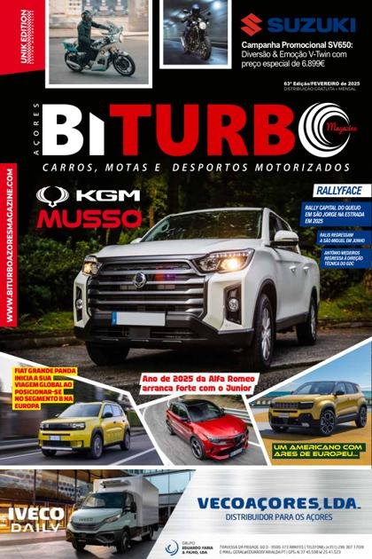BiTurbo – Fevereiro 2025