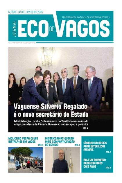 Eco de Vagos – Fevereiro 2025