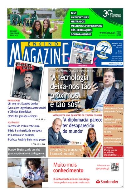 Ensino Magazine – Fevereiro 2025