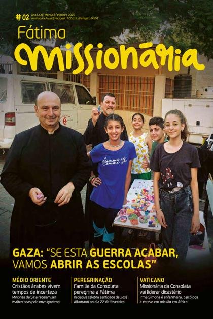 Fátima Missionária – Fevereiro 2025