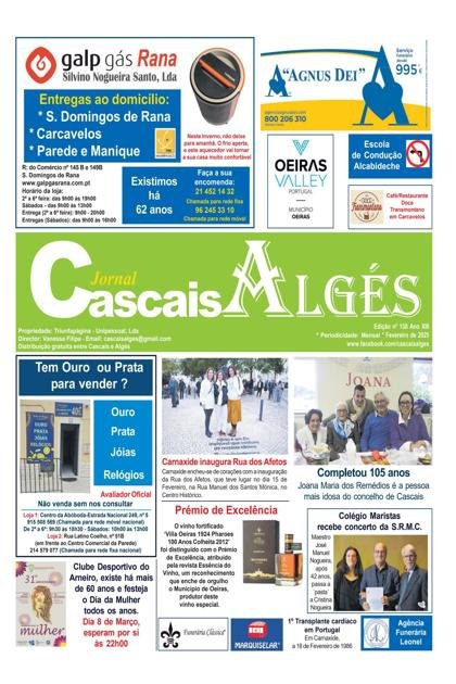 Jornal CascaisAlgés – Fevereiro 2025