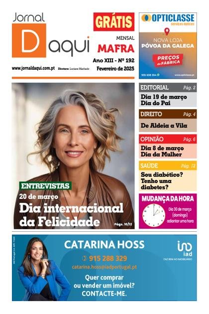 Jornal Daqui – Fevereiro 2025