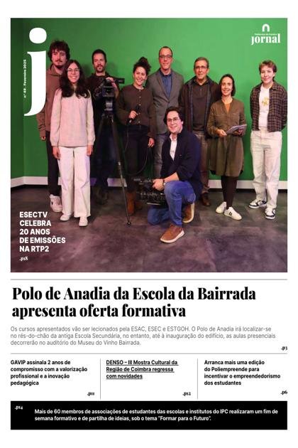 Jornal Politécnico de Coimbra – Fevereiro 2025