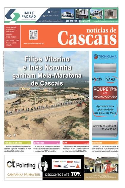 Notícias de Cascais – Fevereiro 2025